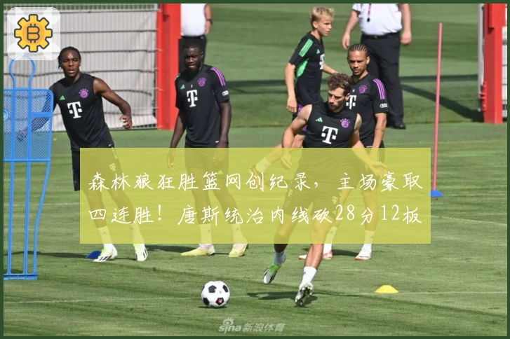 森林狼狂胜篮网创纪录，主场豪取四连胜！唐斯统治内线砍28分12板，布伦森高效19分7助