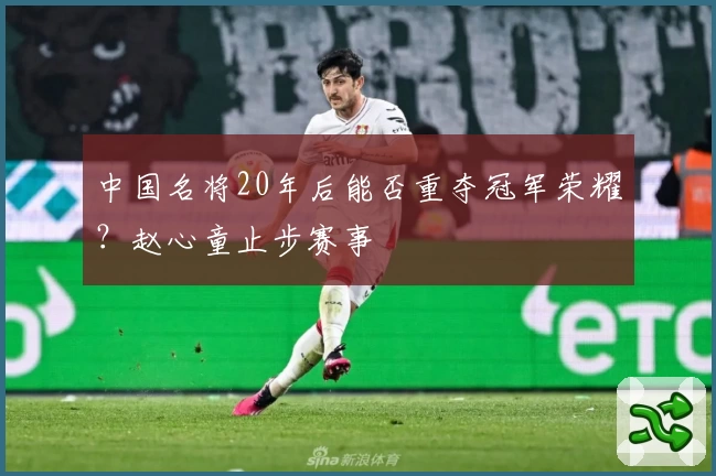 中国名将20年后能否重夺冠军荣耀？赵心童止步赛事